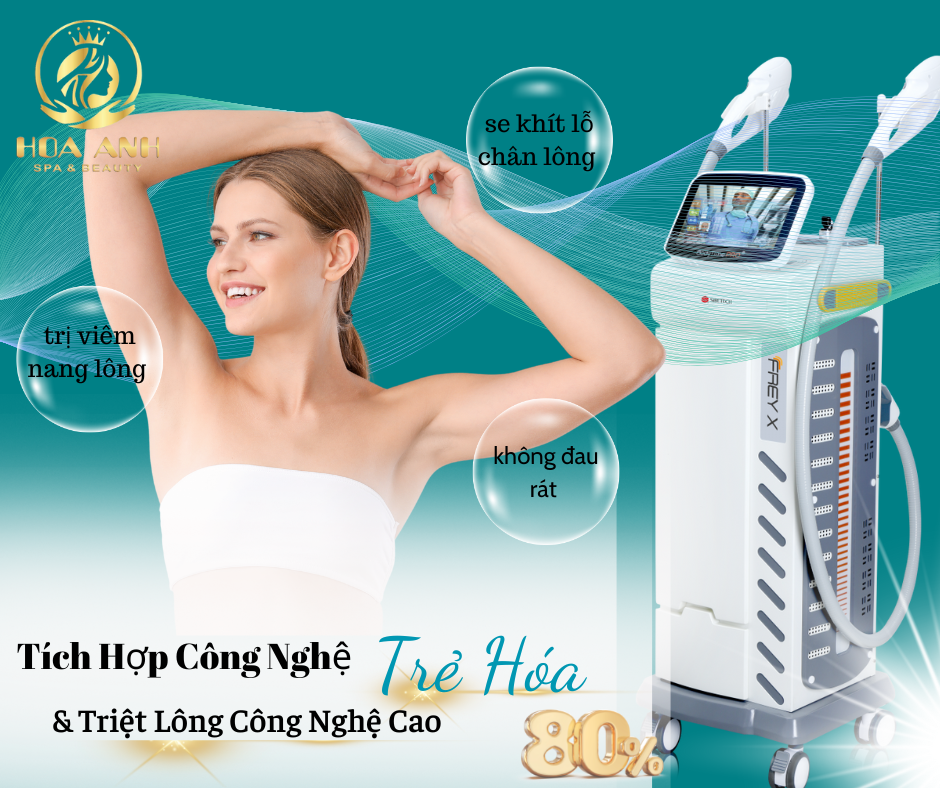 Triệt lông vĩnh viễn là gì?
